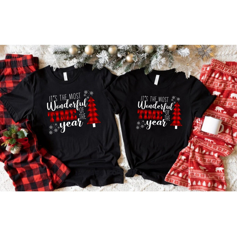 It's The Most Wonderful Time of the Year Shirt, Christmas is The Most Wonderful Time of the Year Tee, Christmas is The Best Time of The Year.jpg