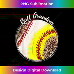 grandma of both baseball softball grandkids ball mothers day - timeless png sublimation download - crafted for sublimation excellence