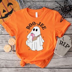 halloween ghost shirt, boo jee shirt, boo shirt, spooky ghost sweater, spooky season ghost, spooky vibes, halloween gift