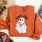 Halloween Ghost Sweatshirt, Boo Jee Sweatshirt, Boo Sweatshirt, Spooky Ghost Sweater, Spooky Season Ghost, Spooky Vibes, Halloween Gift.jpg