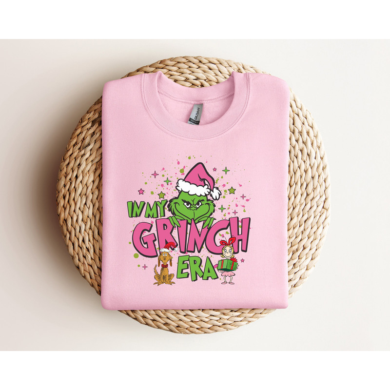 In My Grinch Era Unisex Sweatshirt, Grinch Era, Boujie Era, Christmas, Trending Christmas, Christmas Party.jpg
