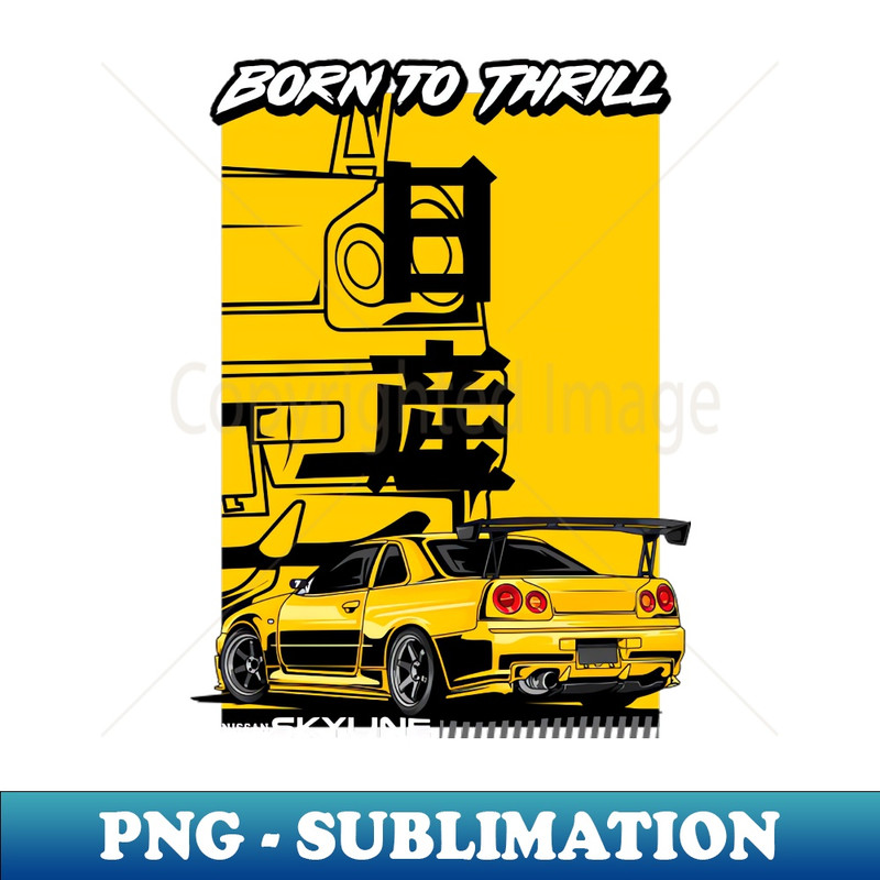 AG-29453_R34 Skyline GTR Drift Car 6257.jpg