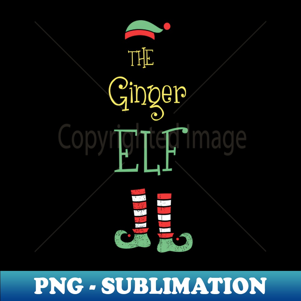 AK-35642_The Ginger Elf Shirt Christmas Elf Tee Matching Family Tshirt Funny Christmas Holiday Gift 3981.jpg