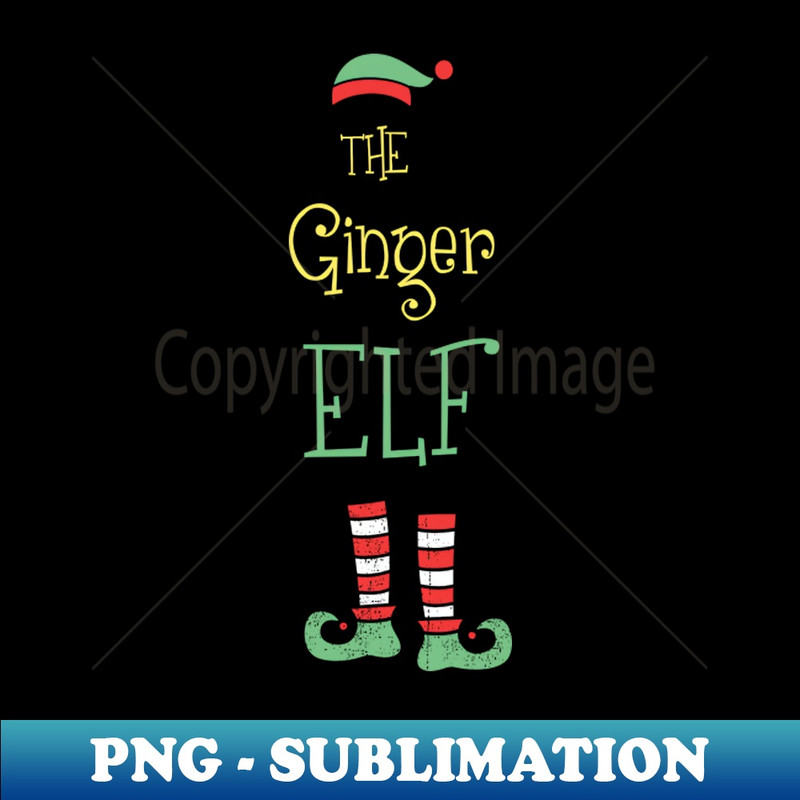 AK-35642_The Ginger Elf Shirt Christmas Elf Tee Matching Family Tshirt Funny Christmas Holiday Gift 3981.jpg
