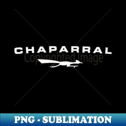 chaparral can am - white print - sublimation-ready png file - create with confidence