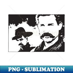 tombstone heroes - movies - doc holiday - 90s - westerns - usa - retro png sublimation digital download - stunning sublimation graphics