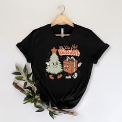tis the season shirt, cute christmas shirt, christmas family shirt, christmas party shirts, funny christmas shirt, chris