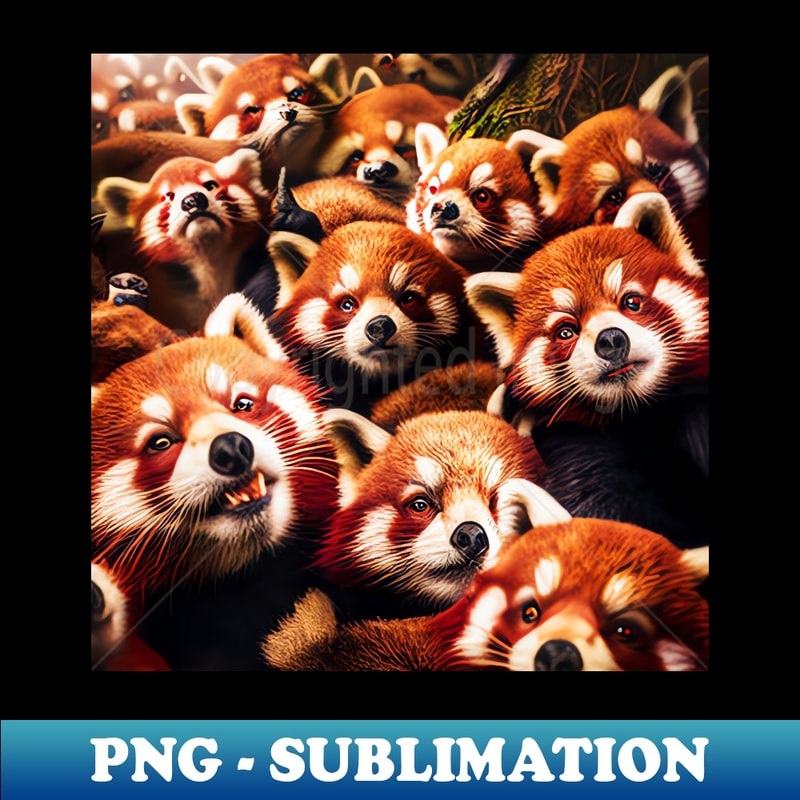 AS-29969_Red Panda Lesser Wild Nature Funny Happy Humor Photo Selfie 7257.jpg