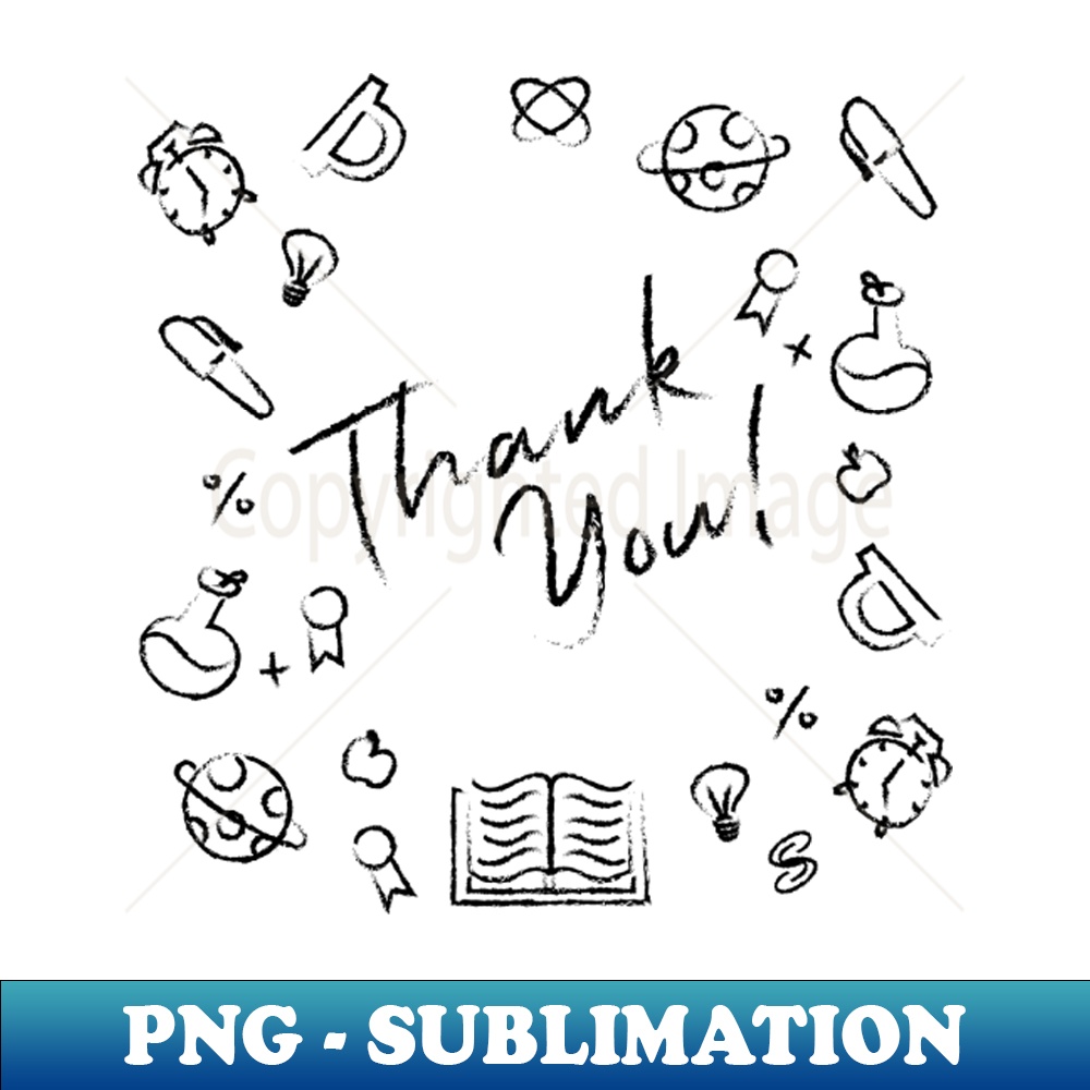 AV-34967_Teacher Thank You Chalkboard Black Writing 3467.jpg