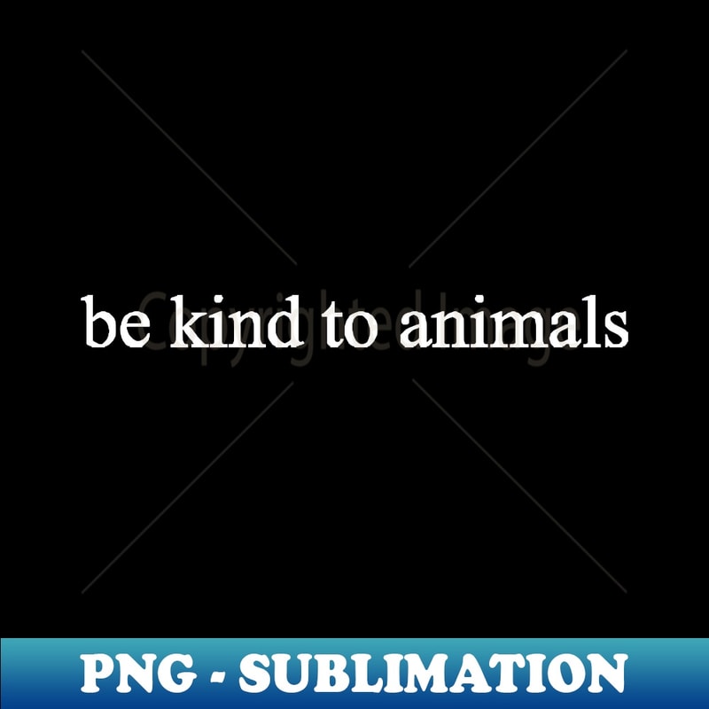 AW-3775_Be kind to animals animal lover vegan activist shirt 5846.jpg