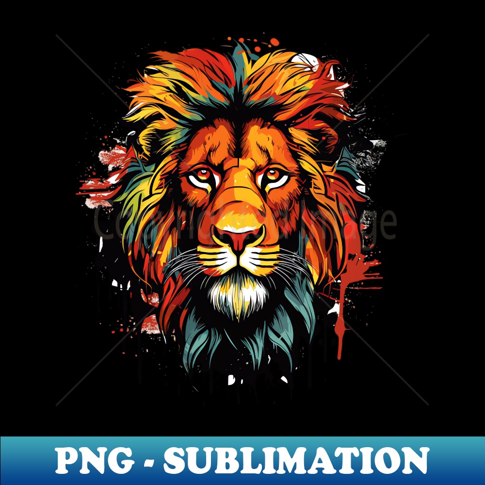 AY-2343_Animals background Majestic African Lion Portrait of a Powerful Predator 5188.jpg