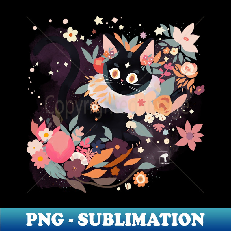 AY-512_A black cat in Spring 9249.jpg