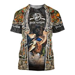 duck hunting dog camo z10 hoodie