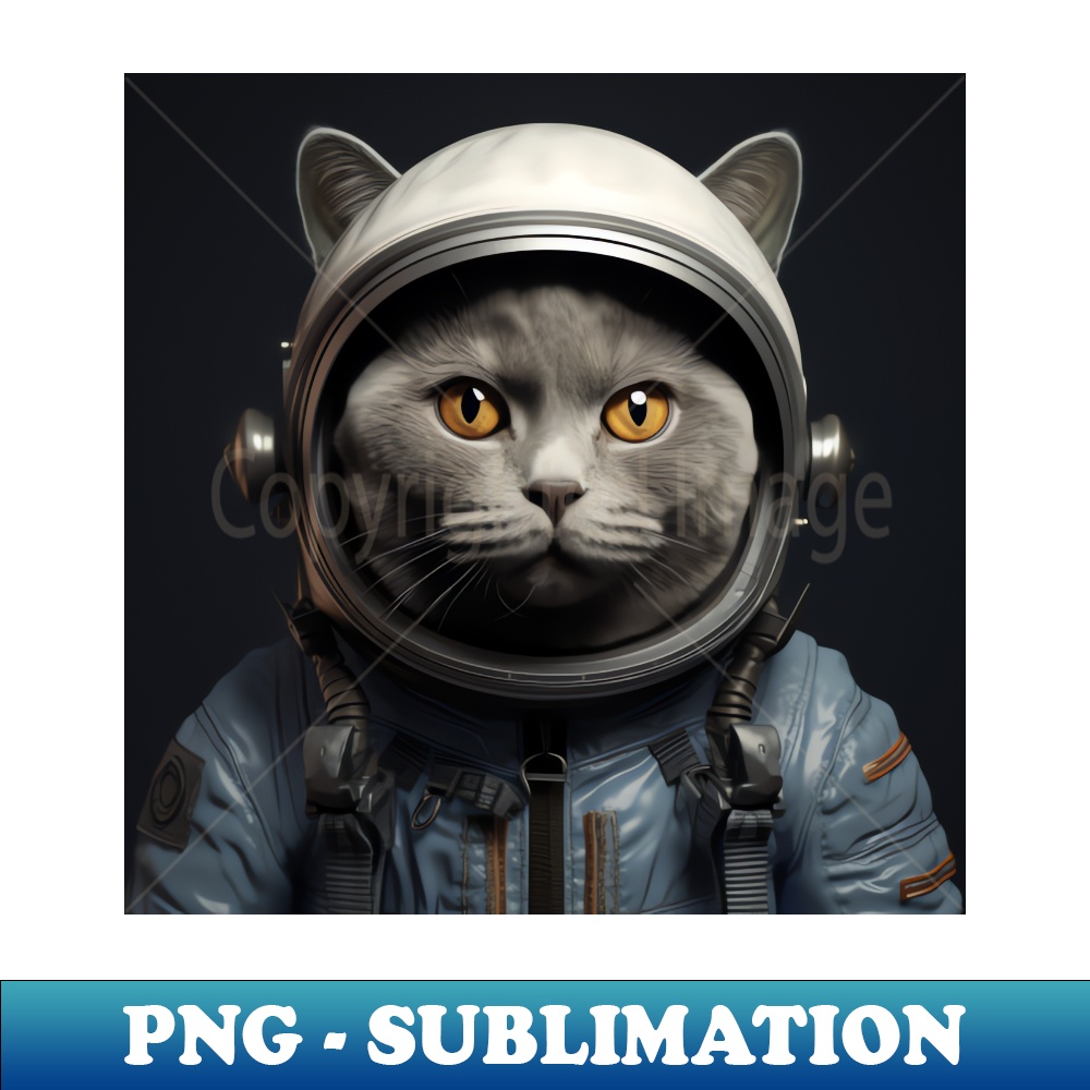 BC-2911_Astronaut Cat in Space - Chartreux 8875.jpg