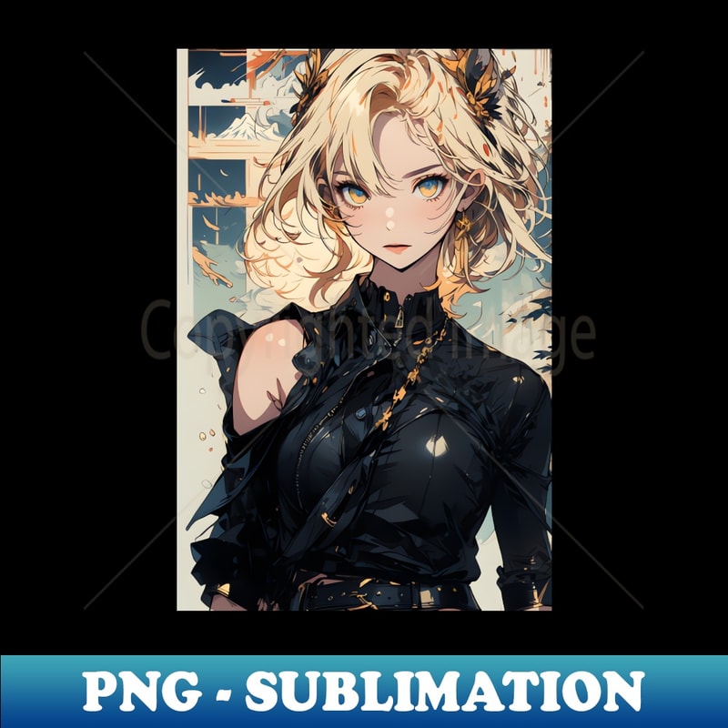 BD-2374_Anime Girl with Cat Ears Wall Art 8921.jpg