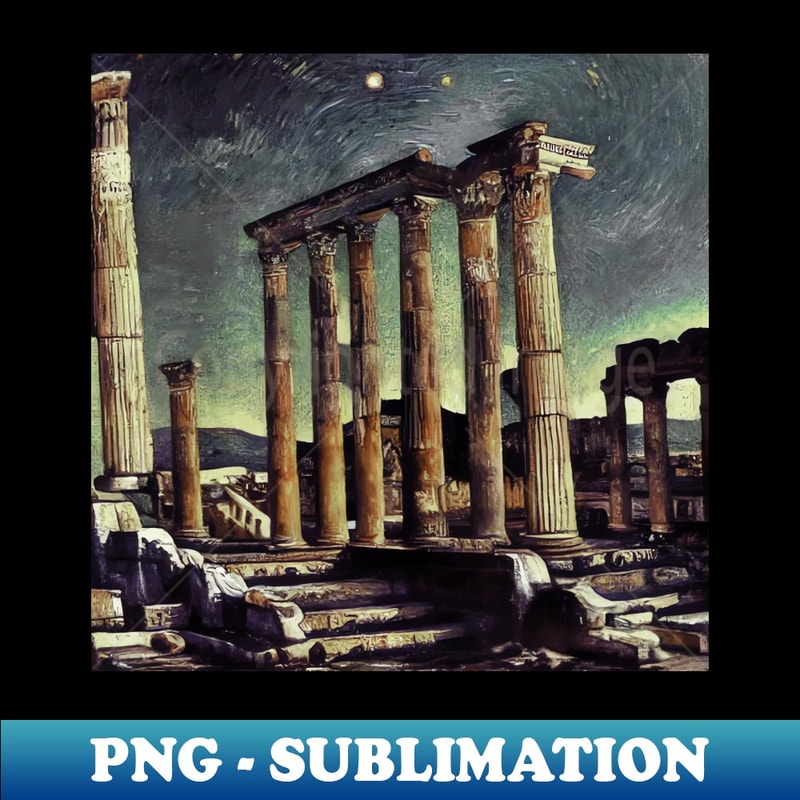 BD-35118_Temple of Arthemis at Ephesus Vincent van Gogh style 4802.jpg