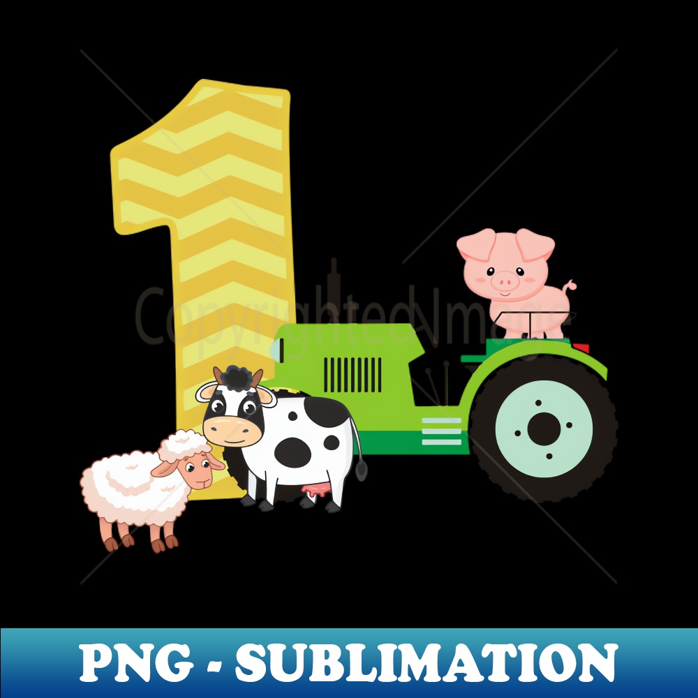 BF-13517_Farm Barnyard Theme Pig Cow Horse 1st Birthday 1 Yrs Old 7049.jpg
