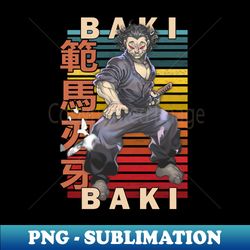 miyamoto musashi baki the grappler - premium sublimation digital download - unlock vibrant sublimation designs