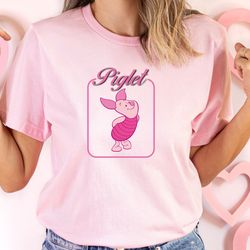disney piglet shirt, disney shirt, disney characters shirt, disney vacation shirt, disney world shirt, disneyland shirt,