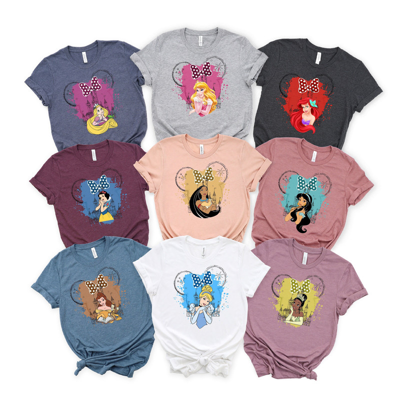 Disney Princesses Shirt, Disney Shirt, Disney Trip Shirt, Disney Family Shirt, Disneyland Shirt, Disney World Shirt, Disney Vacation Shirt 1.jpg