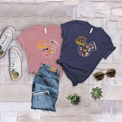im just here for the snacks shirt ,disney t-shirt, disney trip shirts,disney family vacation shirts, mickey minnie match