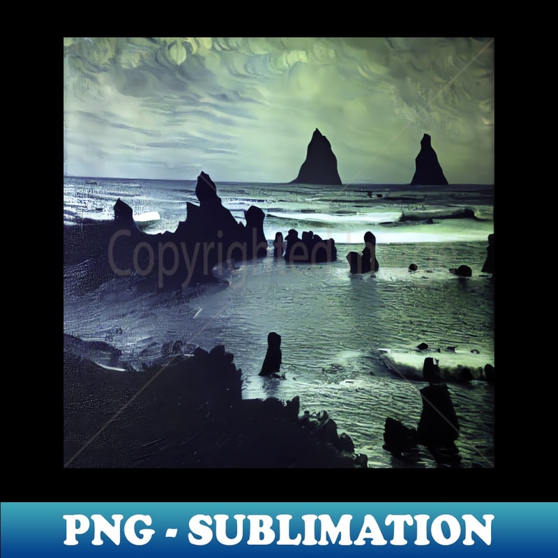 BT-30560_Reynisfjara Beach in Van Goghs style 4763.jpg