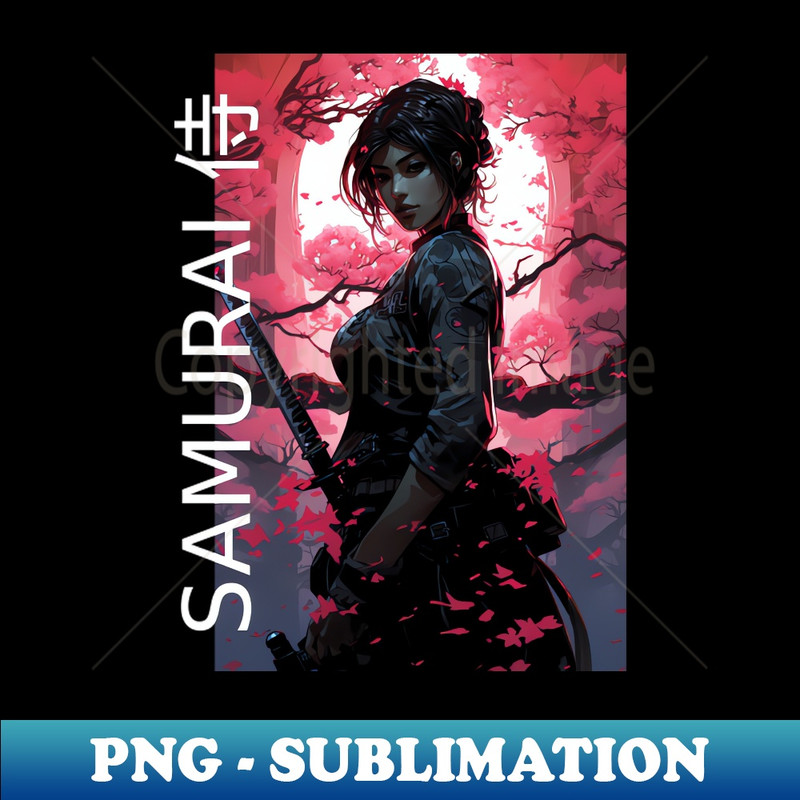 BV-20687_Japanese Sakura Samurai Girl 2201.jpg