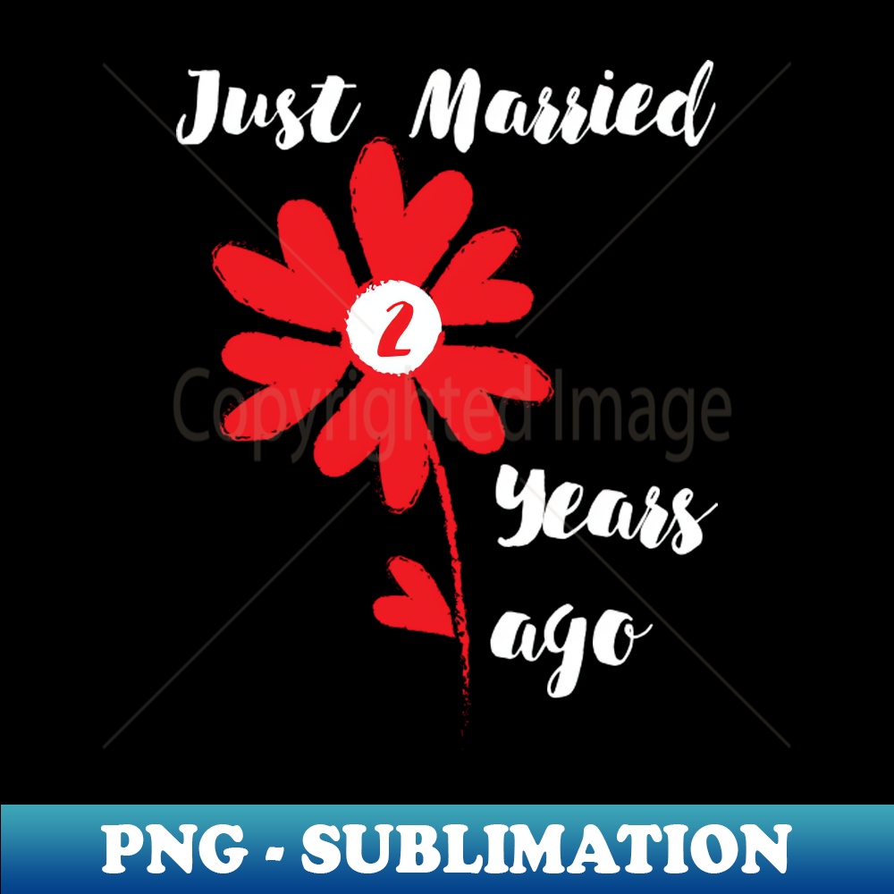 BV-21141_Just Married 2 Years Ago Family Wedding Wife Husband Anniversary Gift 7075.jpg