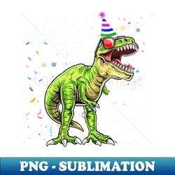 kids 3 rex 3rd birthday shirt third dinosaur 3 year old - unique sublimation png download - revolutionize your designs