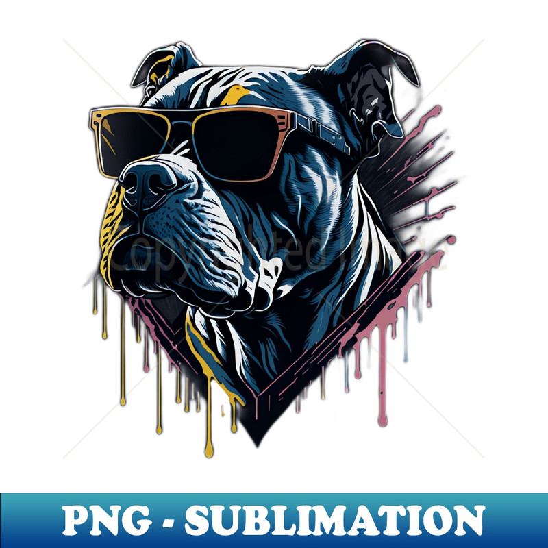 BZ-1981_American Bully Dog Head Wearing Sunglasses 8711.jpg