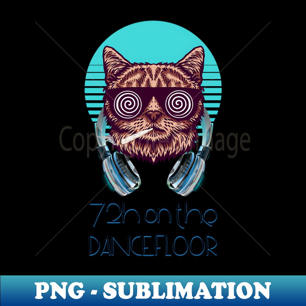 BZ-401_72H on the dancefloor - Catsondrugscom - Techno Party Ibiza Rave Dance Underground Festival Spring Break  Berlin Good Vibes Trance Dance technofashion te