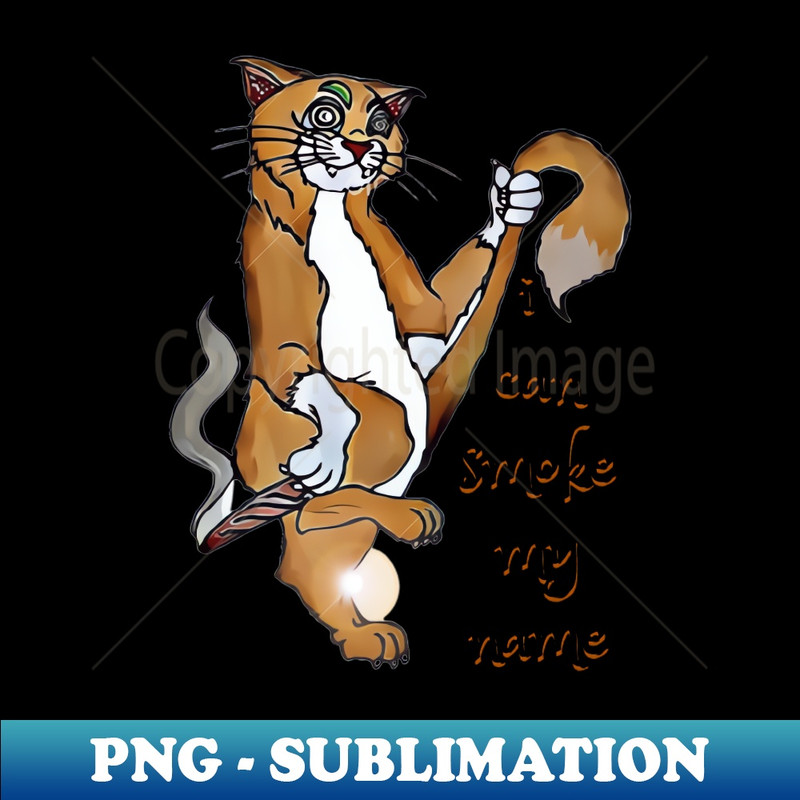 CC-18472_I can smoke my name - Catsondrugscom - Techno Party Ibiza Rave Dance Underground Festival Spring Break  Berlin Good Vibes Trance Dance technofashion te