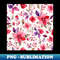 CD-28267_Pink Violet and Brown Floral Pattern on White 7157.jpg