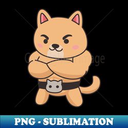 wrestler cat - unique sublimation png download - stunning sublimation graphics