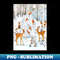 CD-7754_Christmas snow woodland animals 5496.jpg