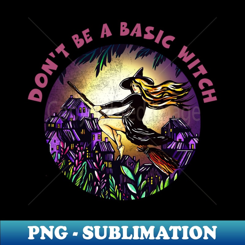 CE-11771_Dont Be A Basic Witch Shirt Funny Halloween Party Tee Spooky Gift Scary Pumpkin Tshirt 1656.jpg