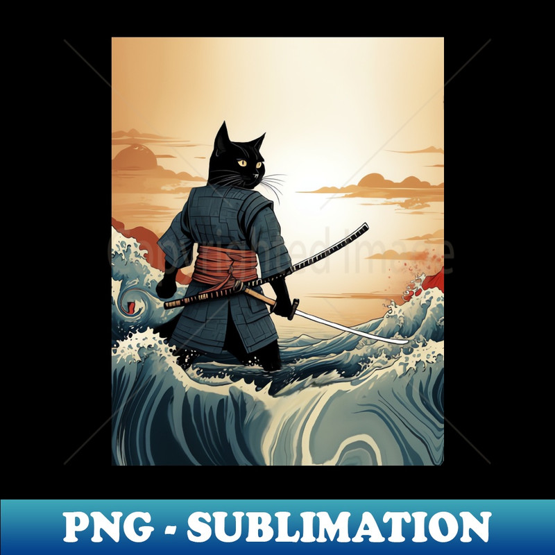 CE-6893_Cat Japanese Samurai 5137.jpg