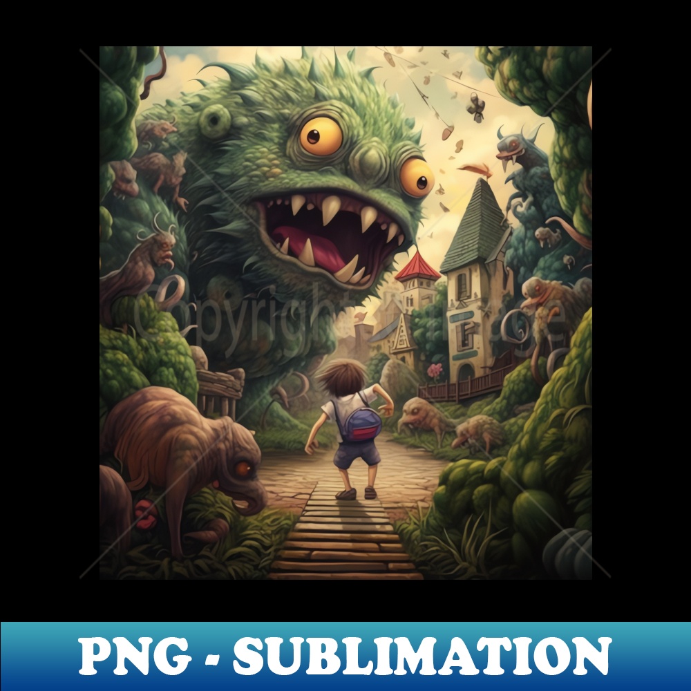 CI-19078_I will chase the monster away 5260.jpg