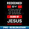 CO-30039_Redeemed By The Blood Of Jesus Christian Typography 4761.jpg