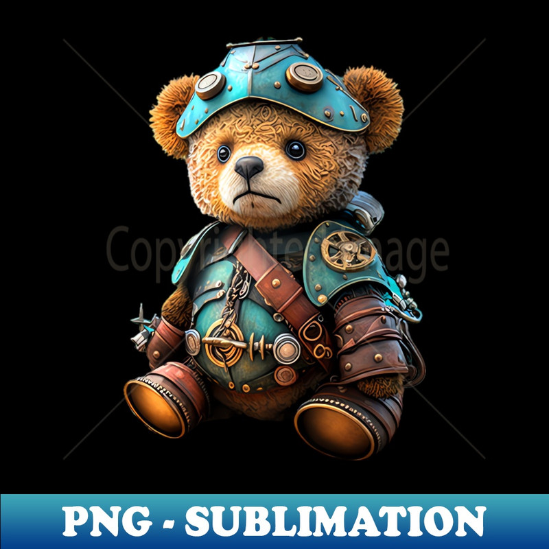 CP-33715_Steampunk Teddy Bear Pirate - no background 3411.jpg