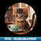 CQ-10114_Cute Stripey Kitten With a Cup of Coffee 6644.jpg