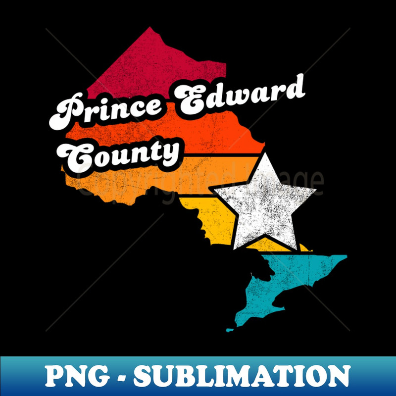 CQ-28879_Prince Edward County Ontario Canada Vintage Distressed Souvenir 1699.jpg