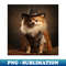 CQ-9136_Cowboy Dog - Pomeranian 3034.jpg