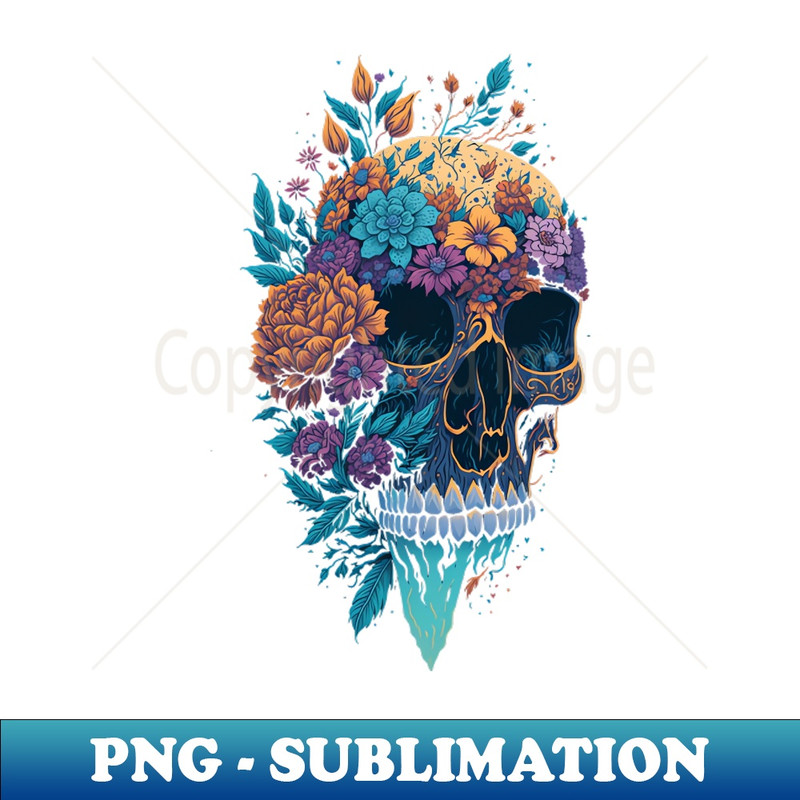 CS-14090_Floral Skull Tapestry 3268.jpg