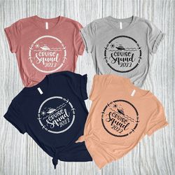 custom cruise matching shirt,personalized cruise squad 2023 shirt, family cruise matching vacation shirt, cruising shirt