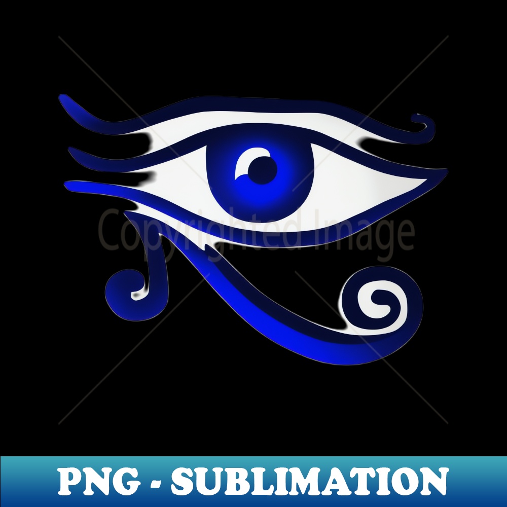 CT-13254_Eye of Horus Royal Blue Shadow Silhouette Anime Style Collection No 225 3630.jpg