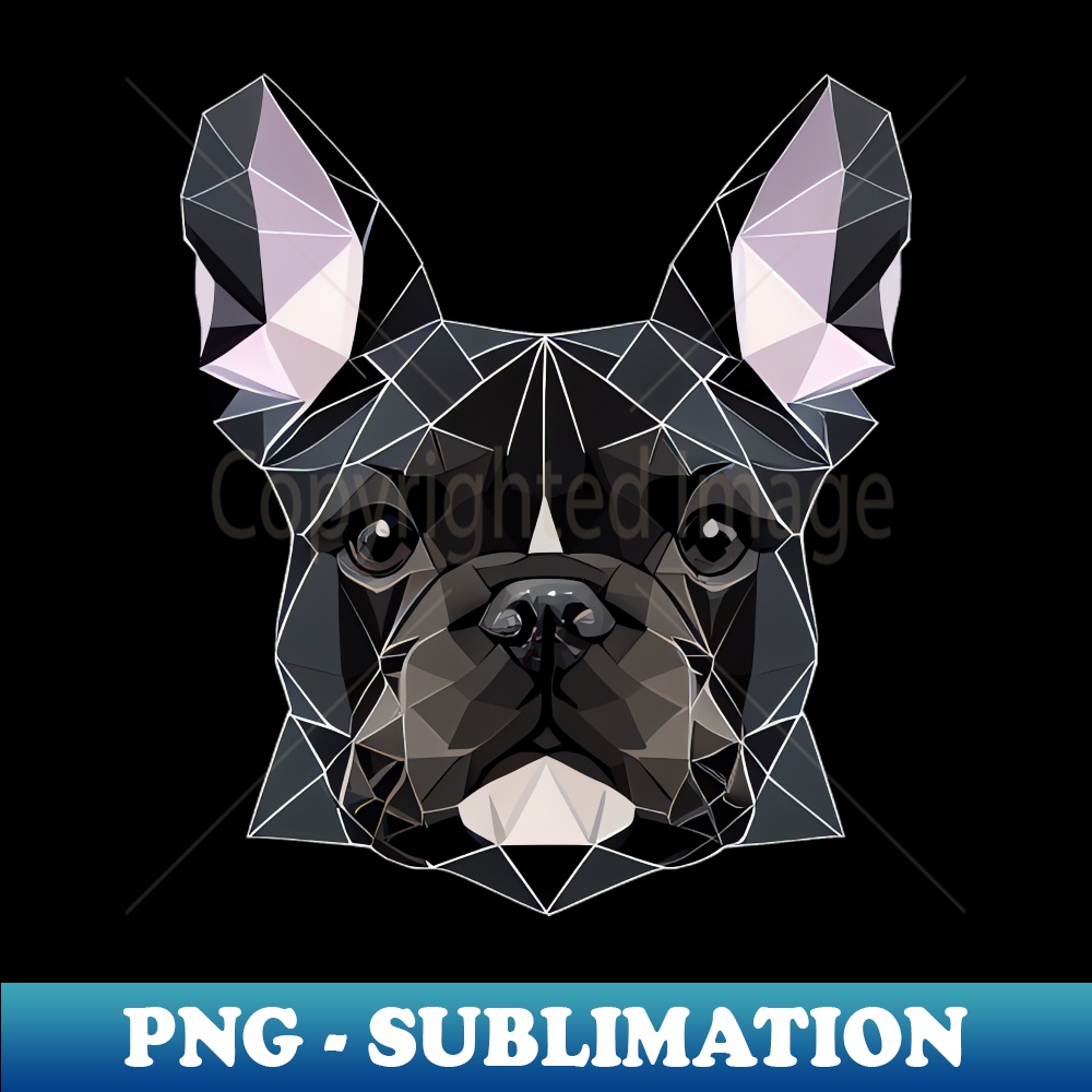 CV-14543_French Bulldog Geometric Portrait - Black 8336.jpg