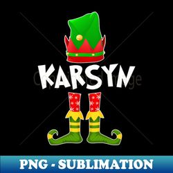 Karsyn Elf - Creative Sublimation PNG Download - Create with Confidence
