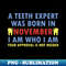 CW-988_A Teeth Expert Was Born In NOVEMBER 1761.jpg