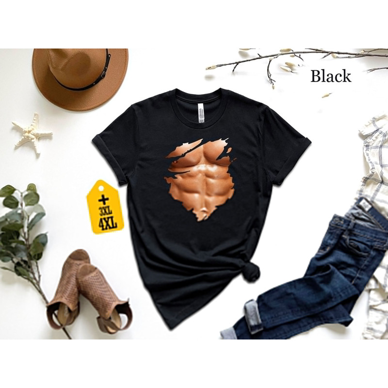 Funny Chest Six Pack Shirt, Sarcastic Shirt, Six Pack Abs Shirt, Funny Shirt, Workout Shirt, Six Pack Muscles Shirt, Gym Shirt, Funny Gifts.jpg